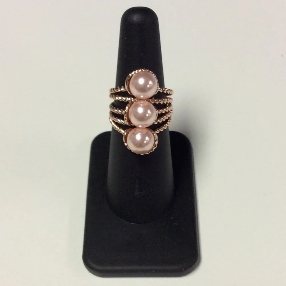 Ted Baker Triple Pearl Ring